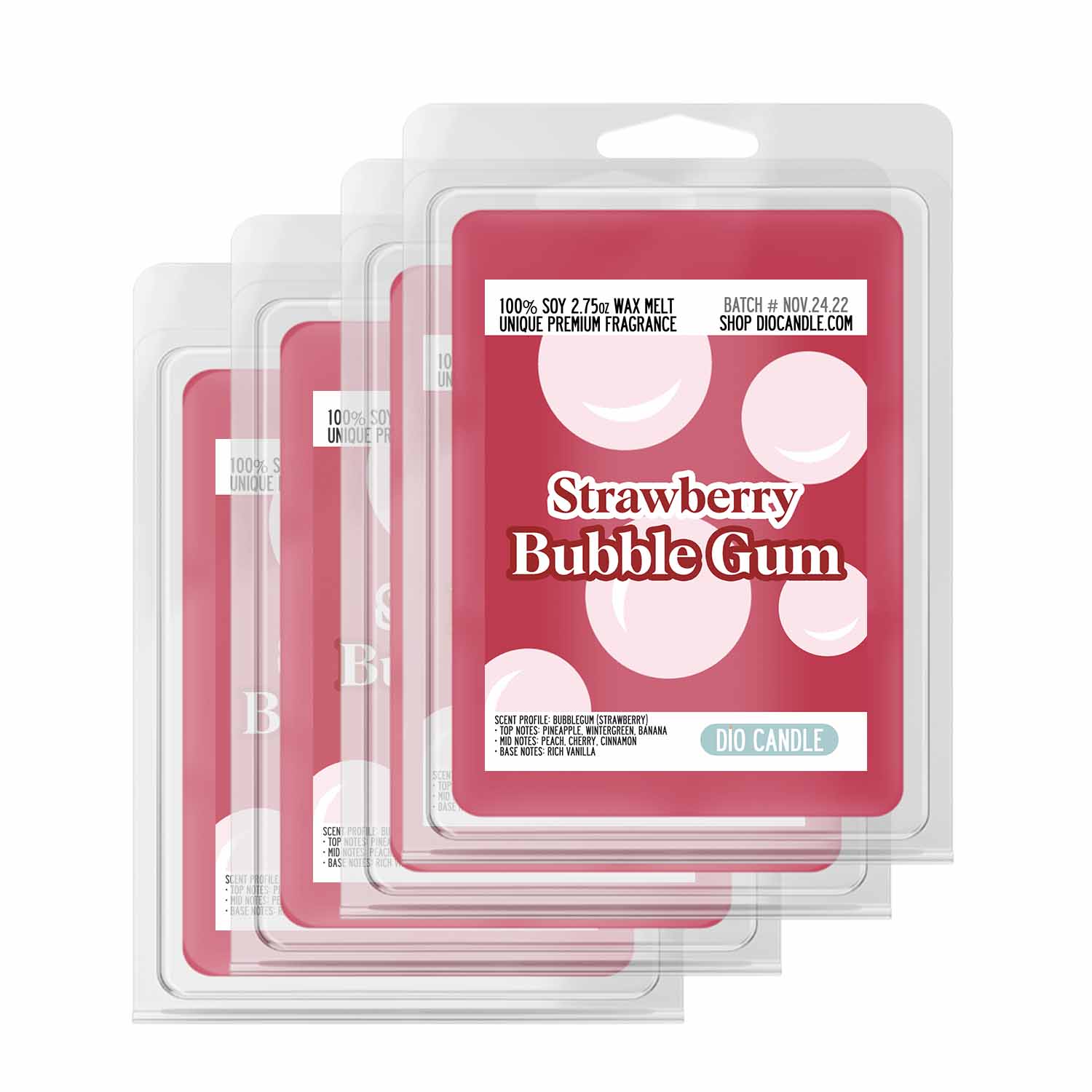 Bubblegum Candle