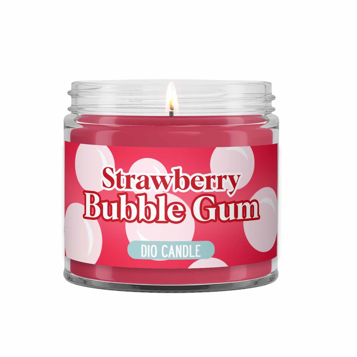 Bubblegum Candle