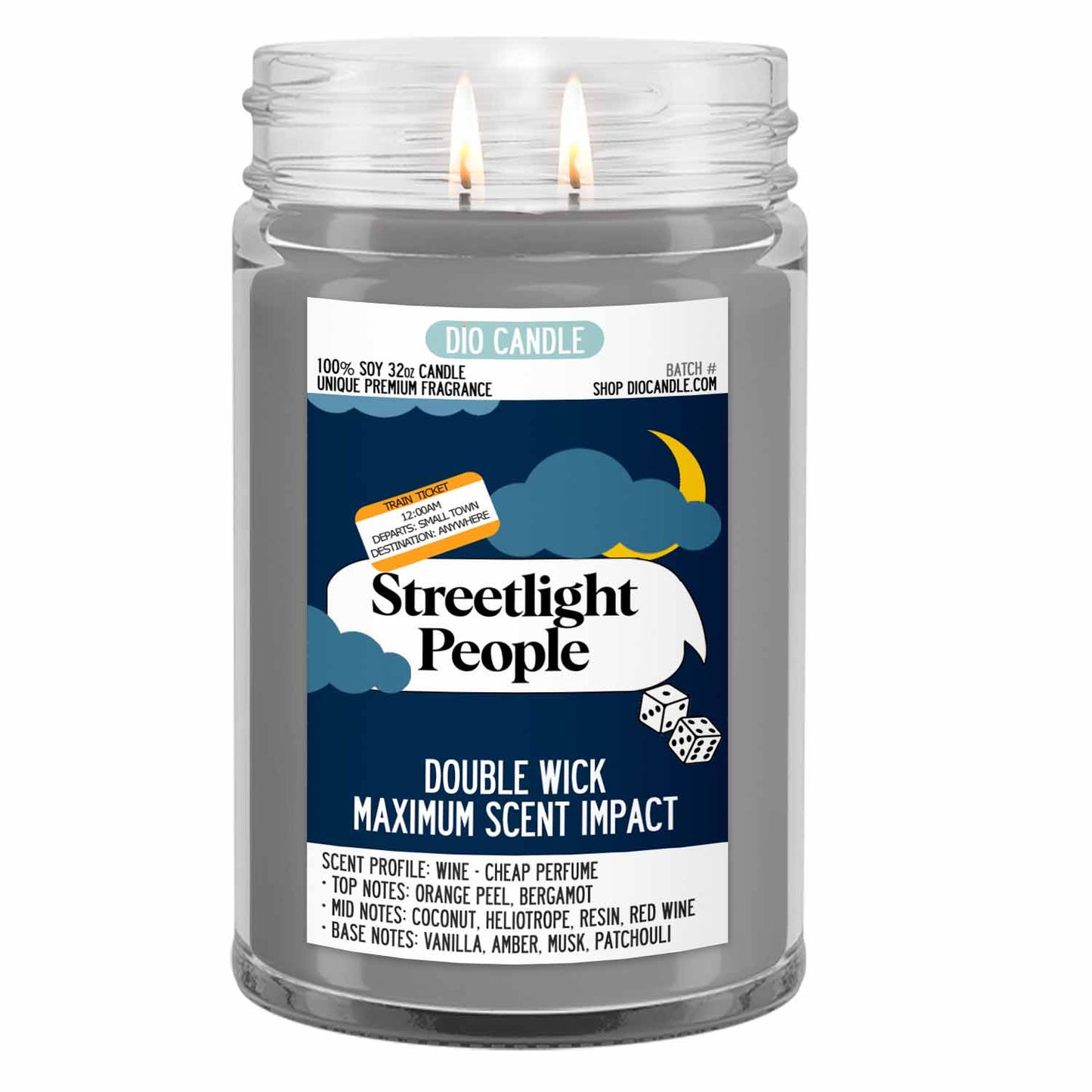 Streetlight People Candle