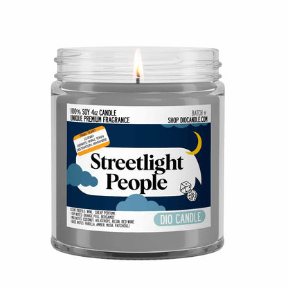 Streetlight People Candle