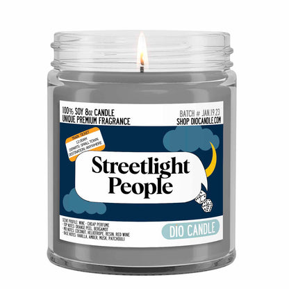 Streetlight People Candle