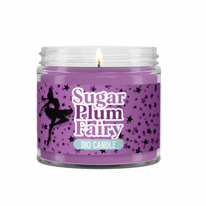 Sugar Plum Fairy Candle