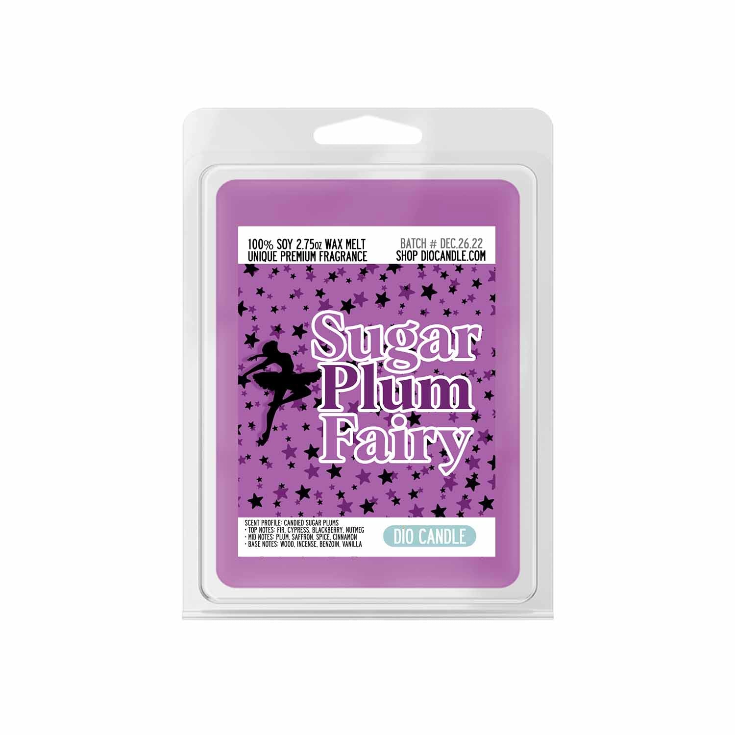 Sugar Plum Fairy Candle