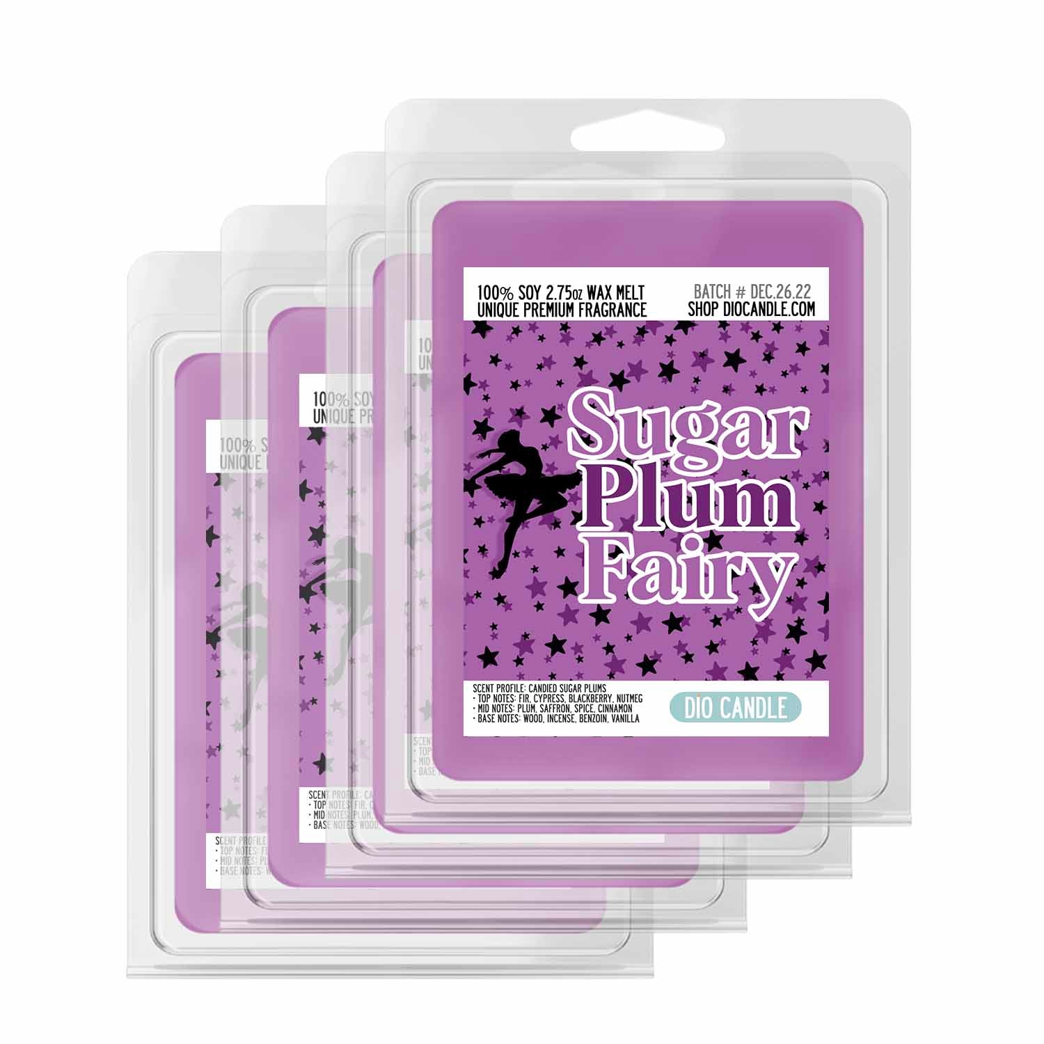 Sugar Plum Fairy Candle