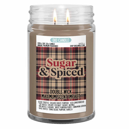 Sugar and Spiced Candle