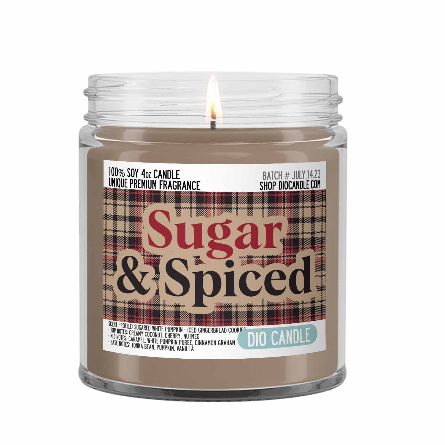 Sugar and Spiced Candle