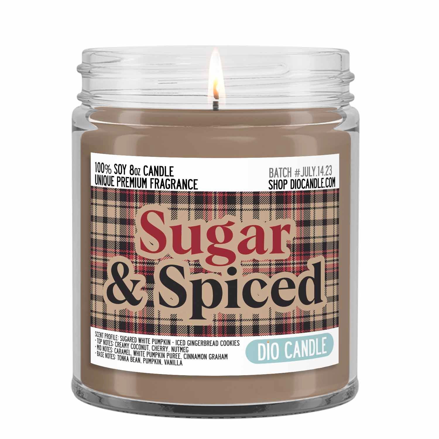 Sugar and Spiced Candle