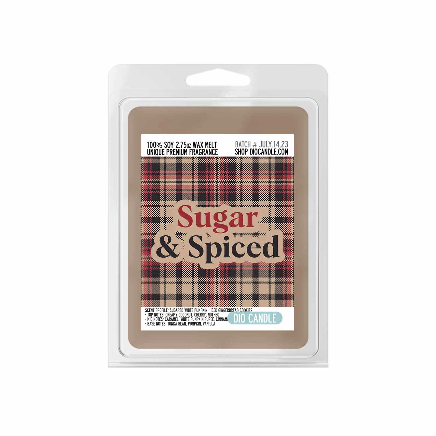 Sugar and Spiced Candle