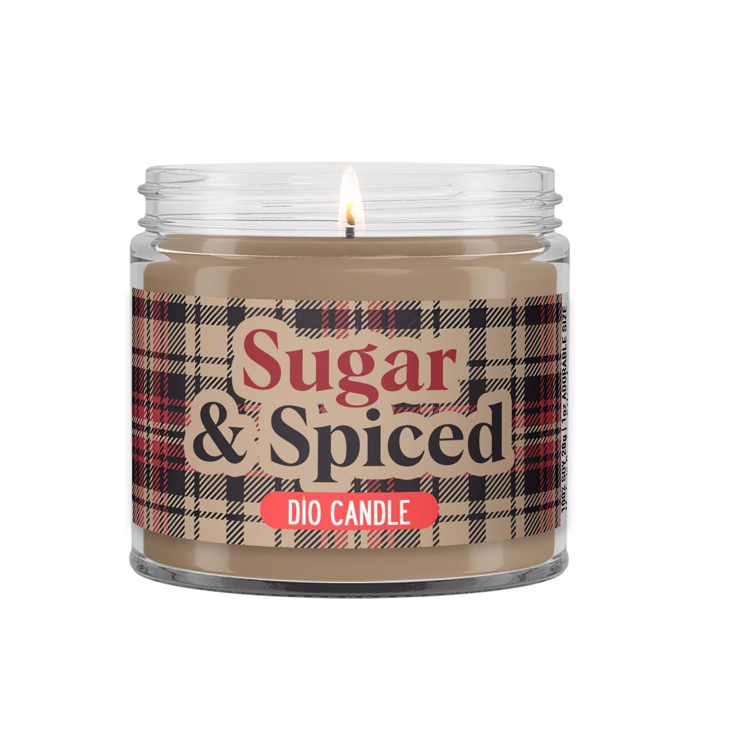 Sugar and Spiced Candle