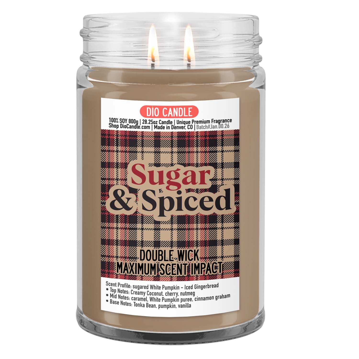 Sugar and Spiced Candle