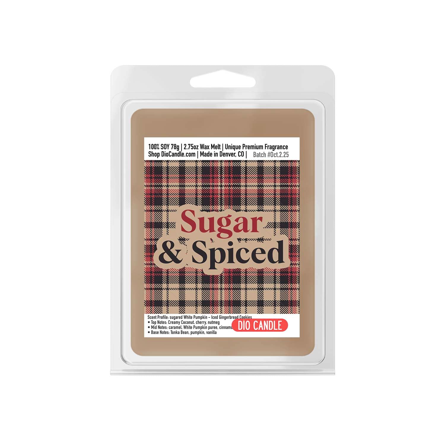 Sugar and Spiced Candle