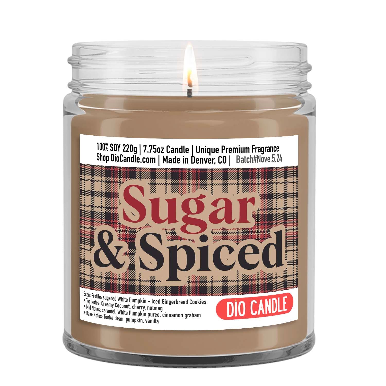 Sugar and Spiced Candle