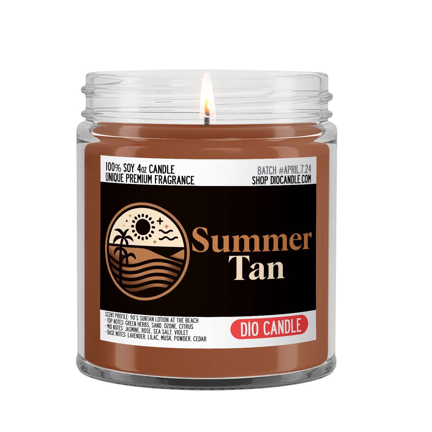 Summer Tan Candle
