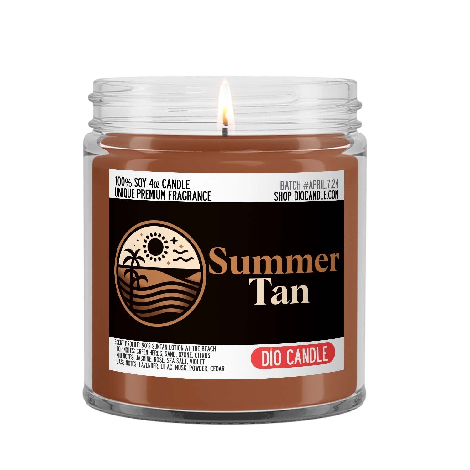 Summer Tan Candle