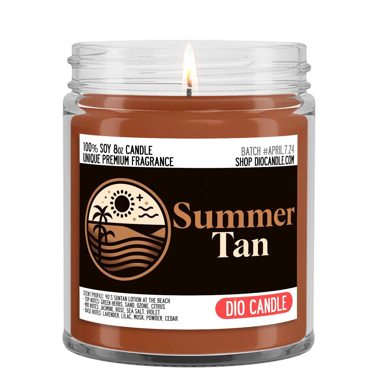 Summer Tan Candle