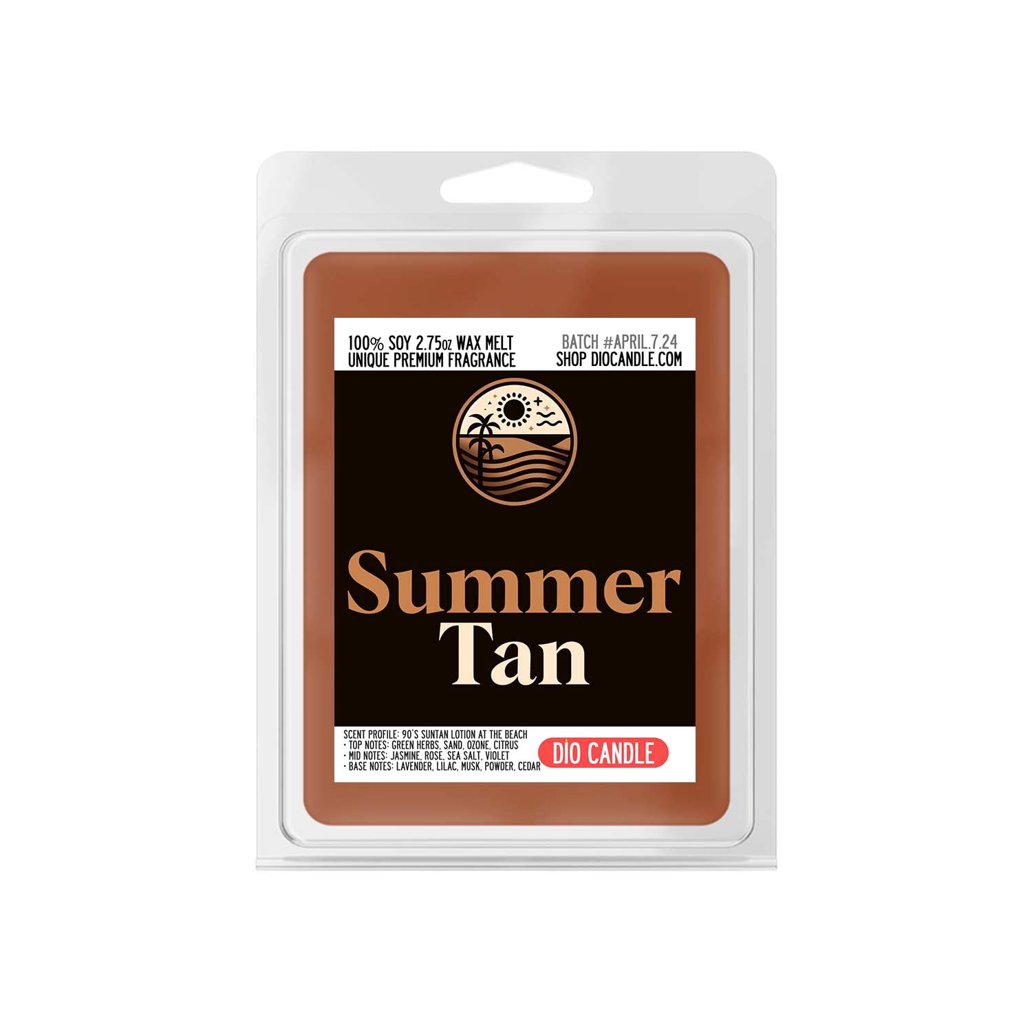 Summer Tan Candle