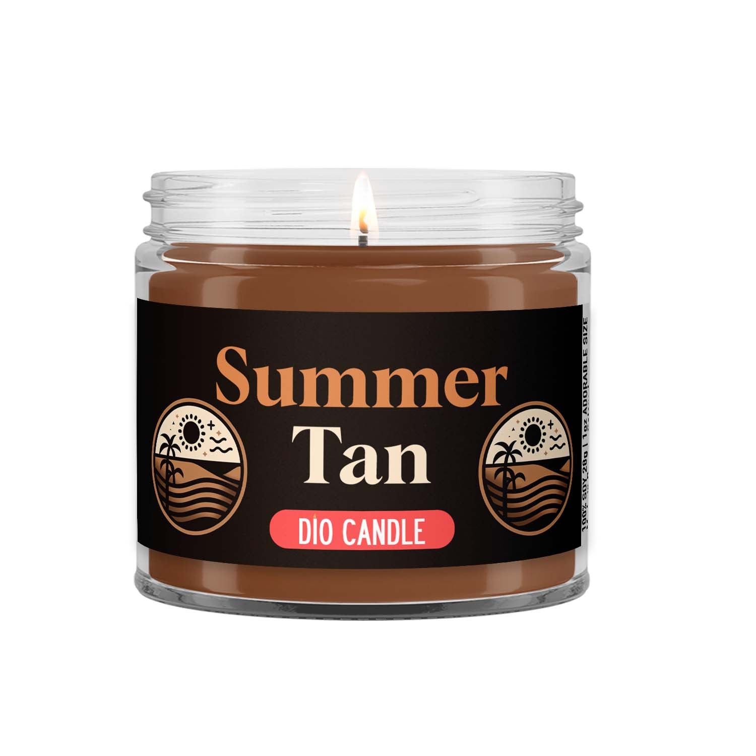 Summer Tan Candle