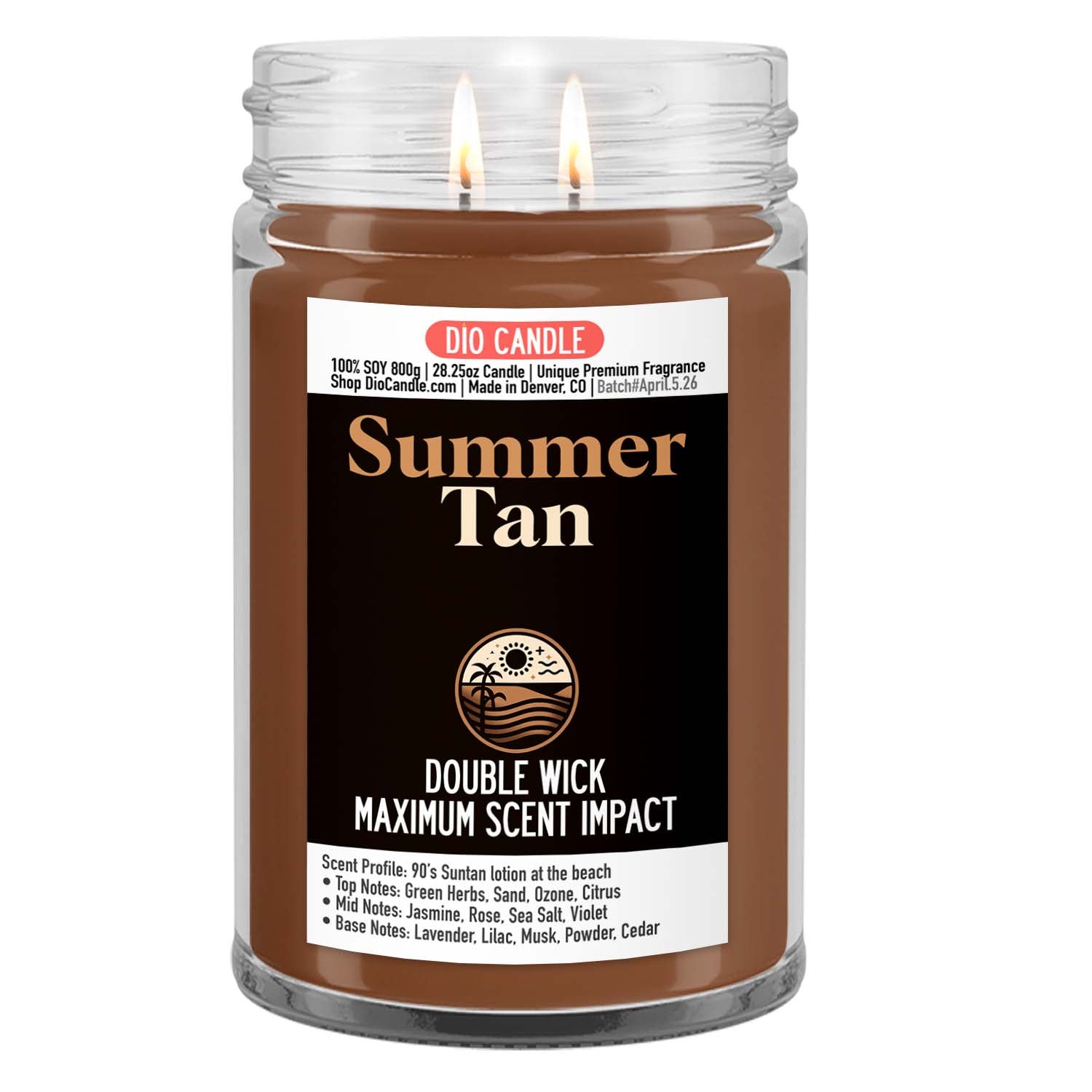 Summer Tan Candle