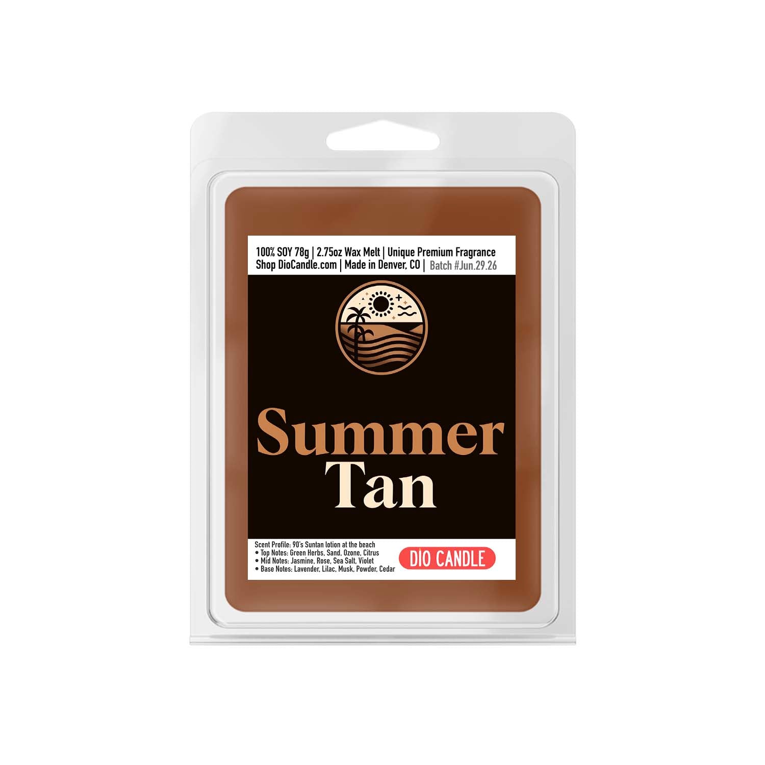 Summer Tan Candle