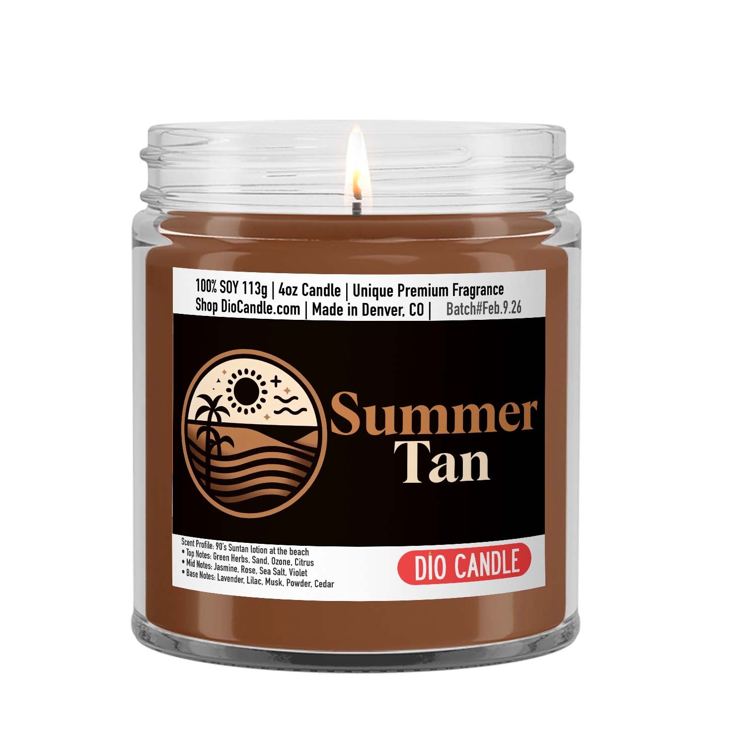 Summer Tan Candle