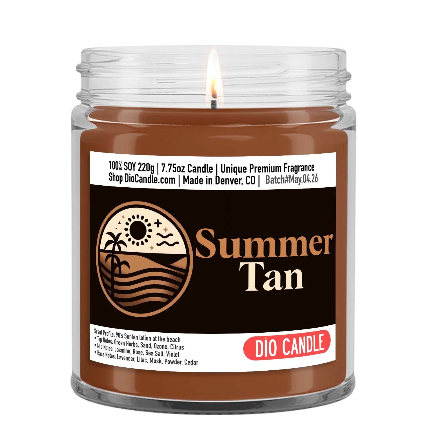 Summer Tan Candle