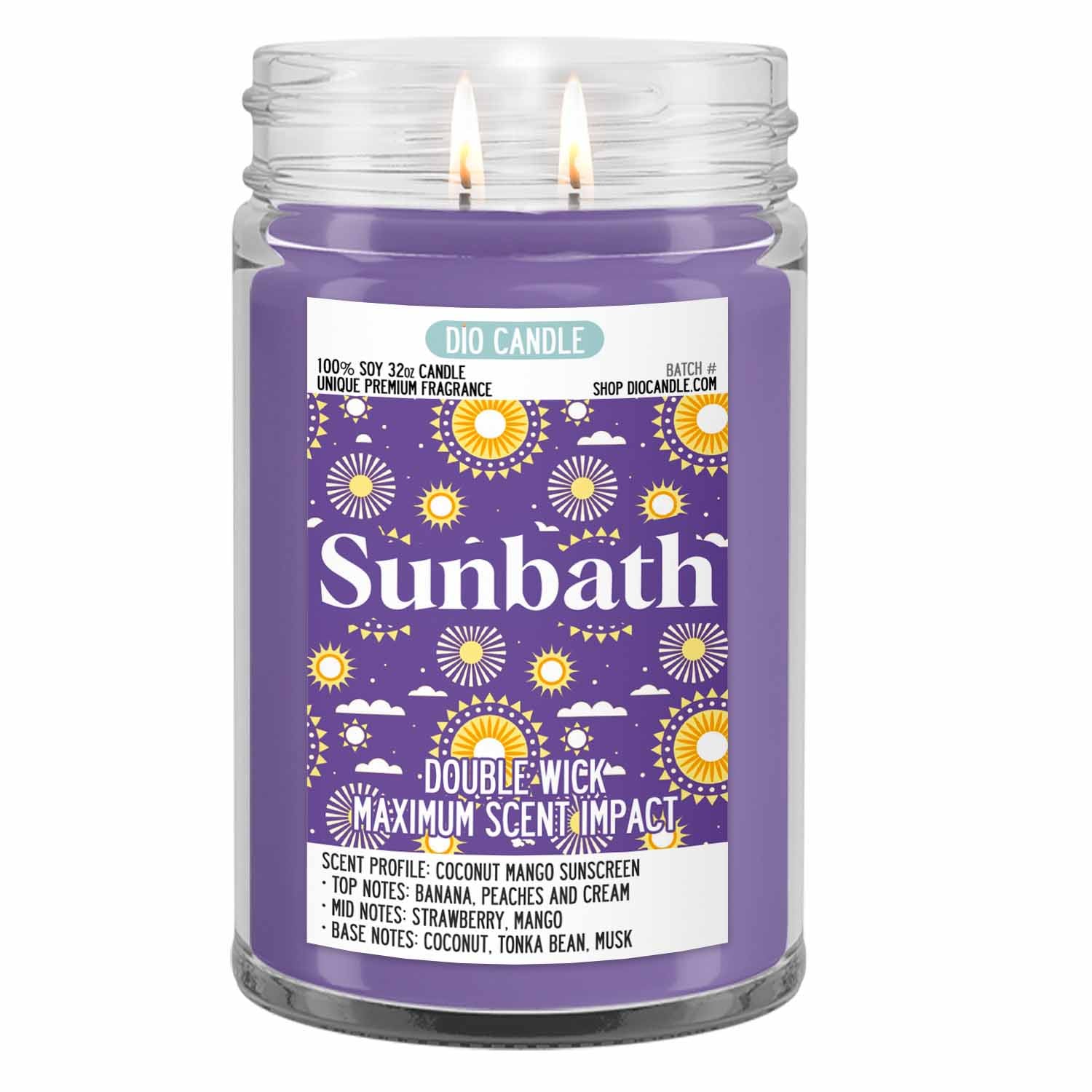 Sunbath Candle