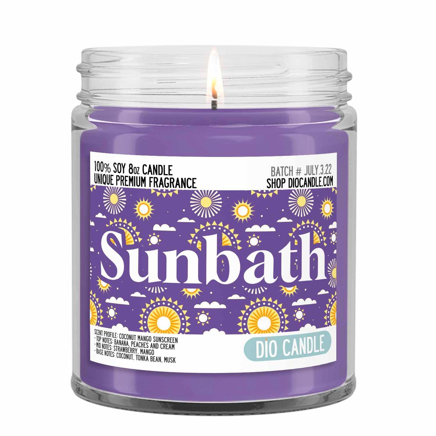 Sunbath Candle