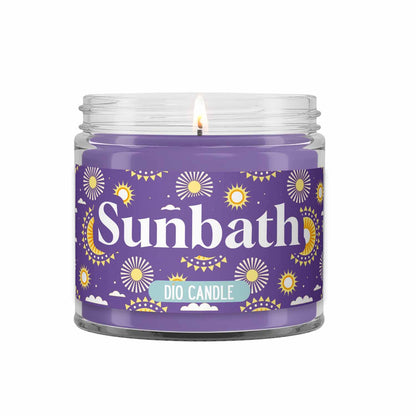 Sunbath Candle