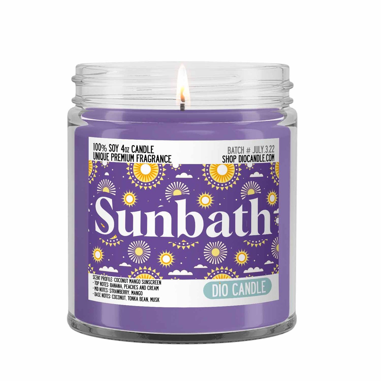 Sunbath Candle