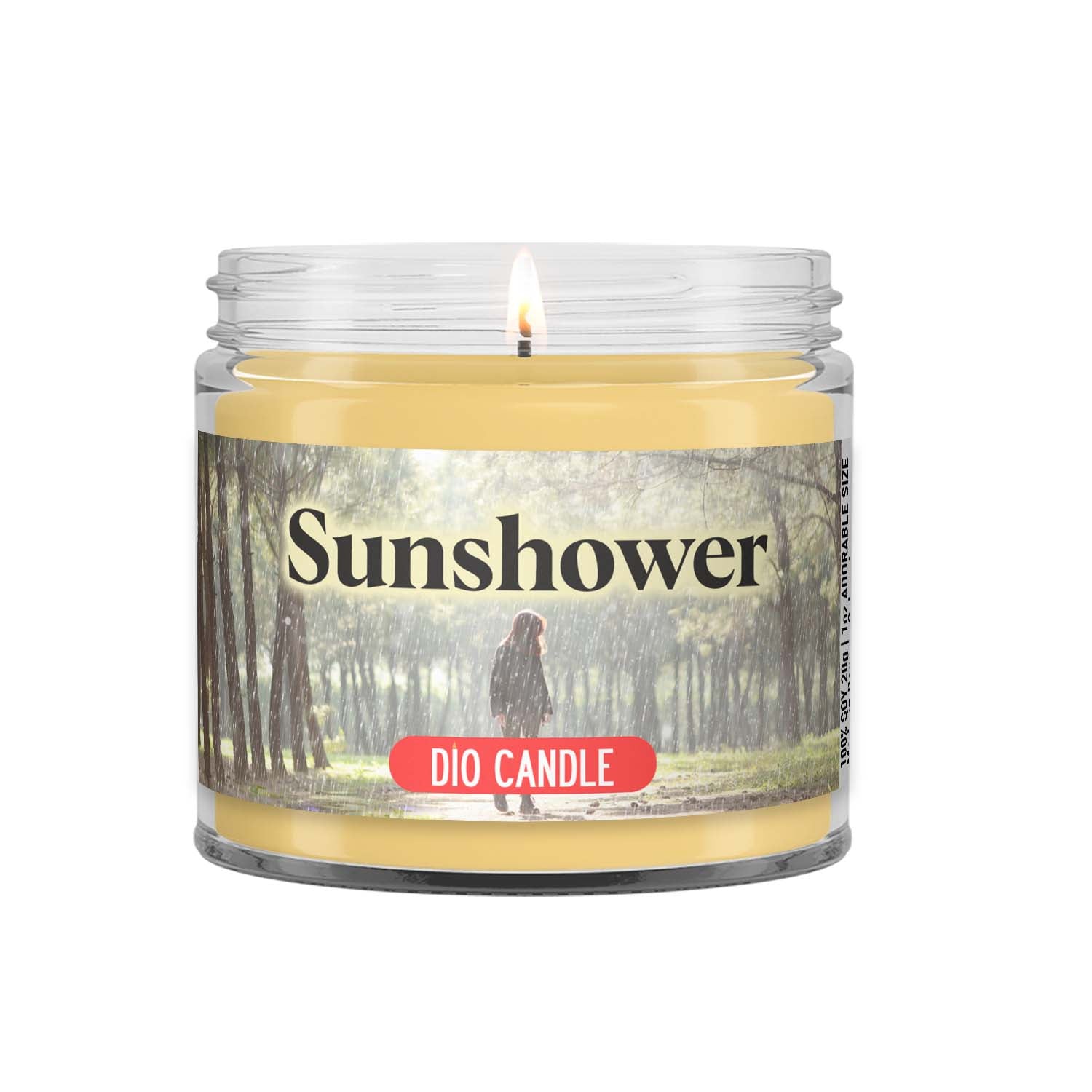 Sunshower Candle