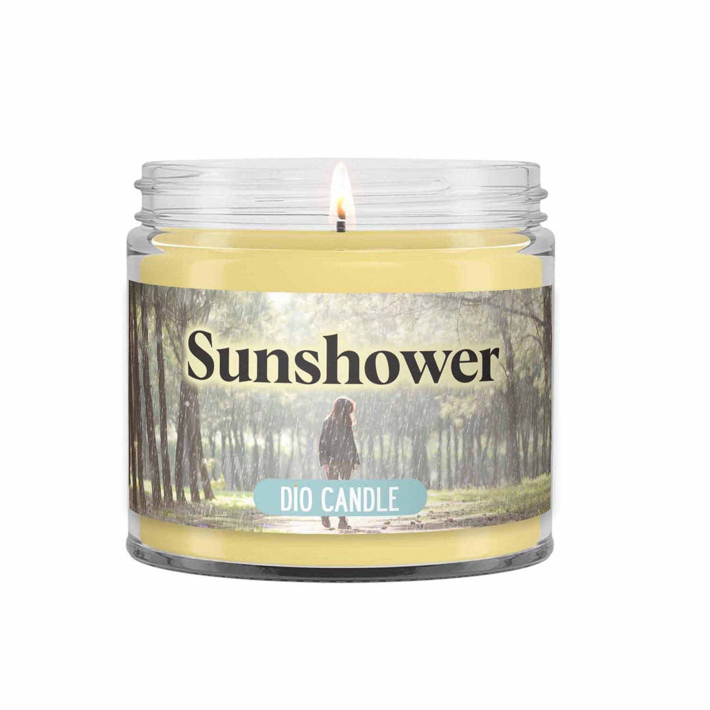 Sunshower Candle