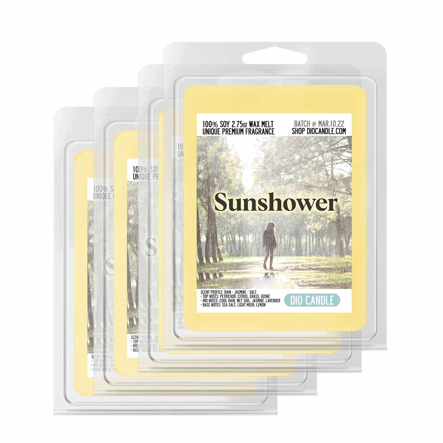 Sunshower Candle