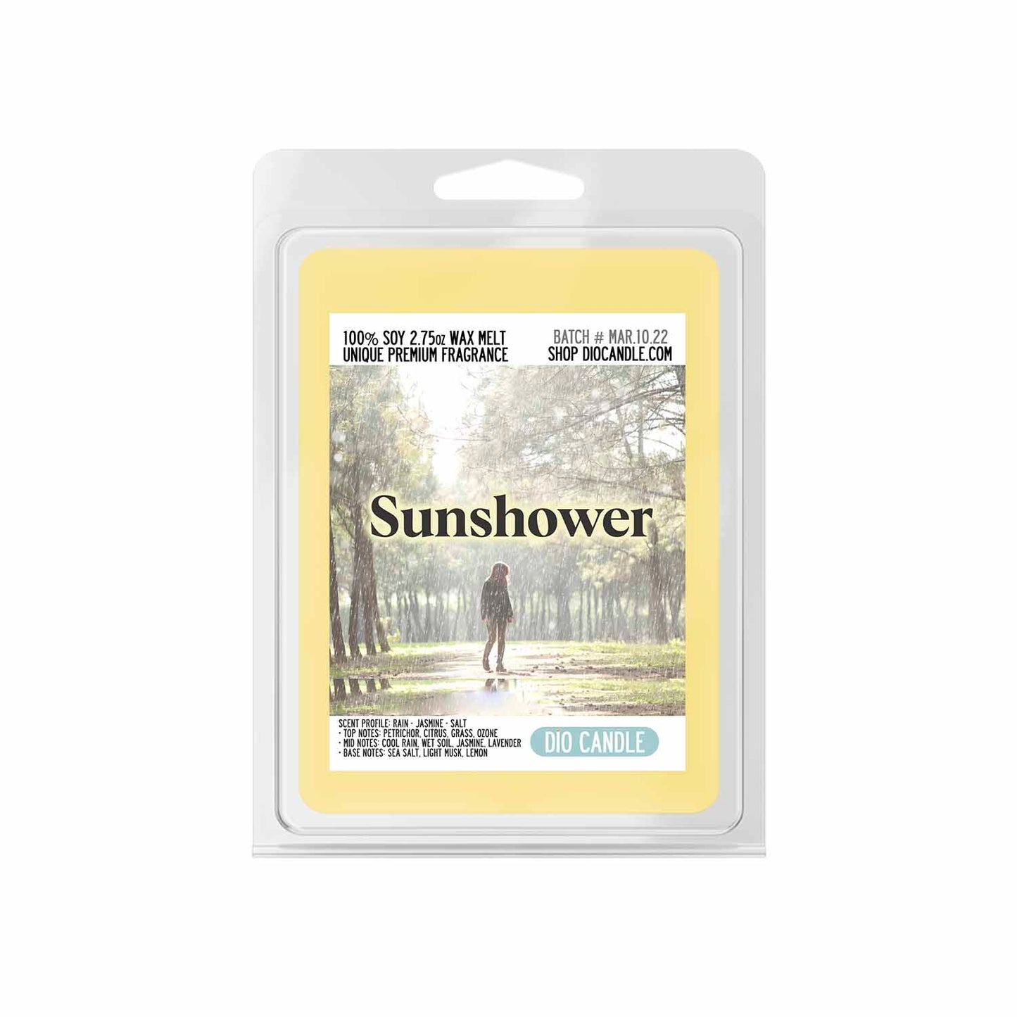 Sunshower Candle