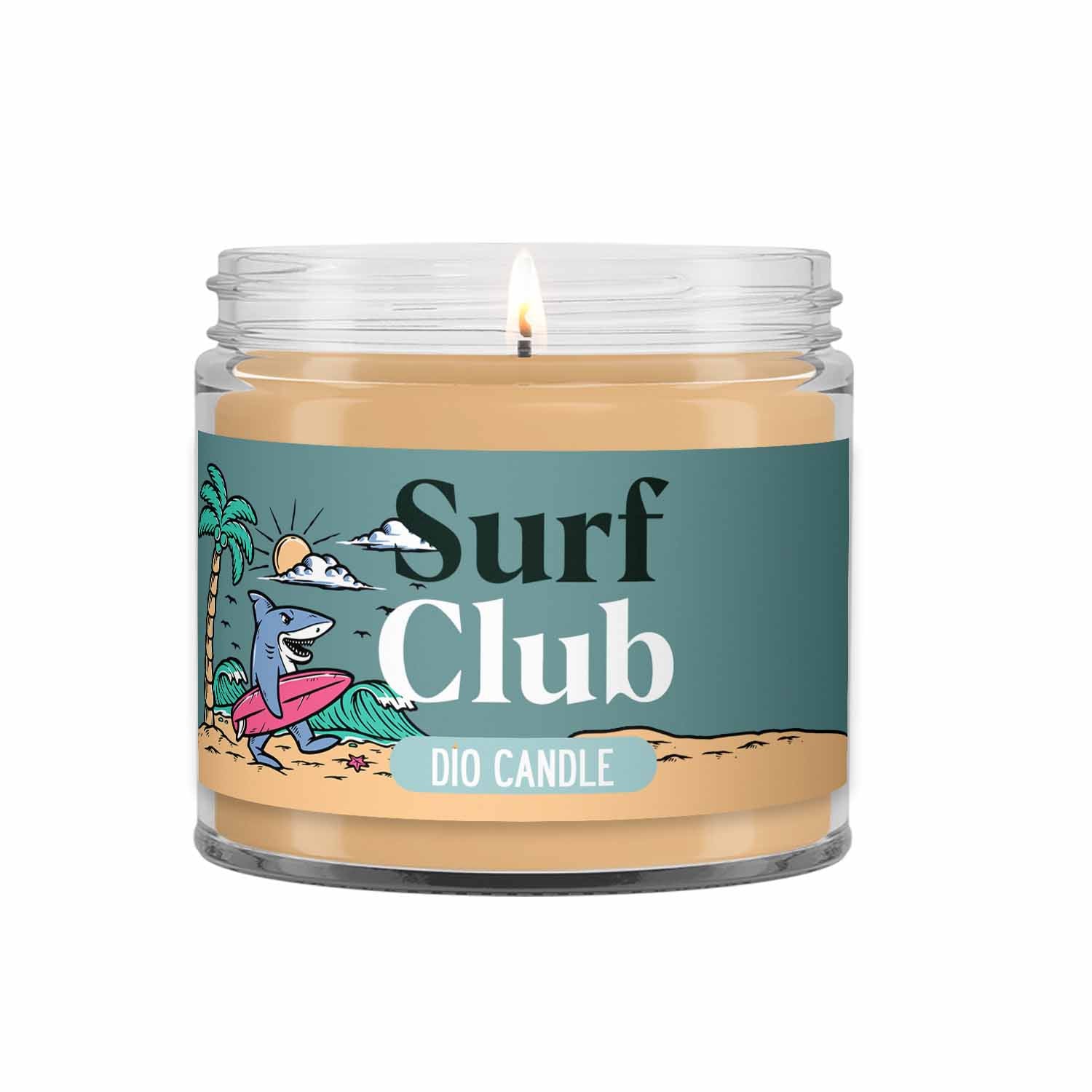 Surf Club Candle