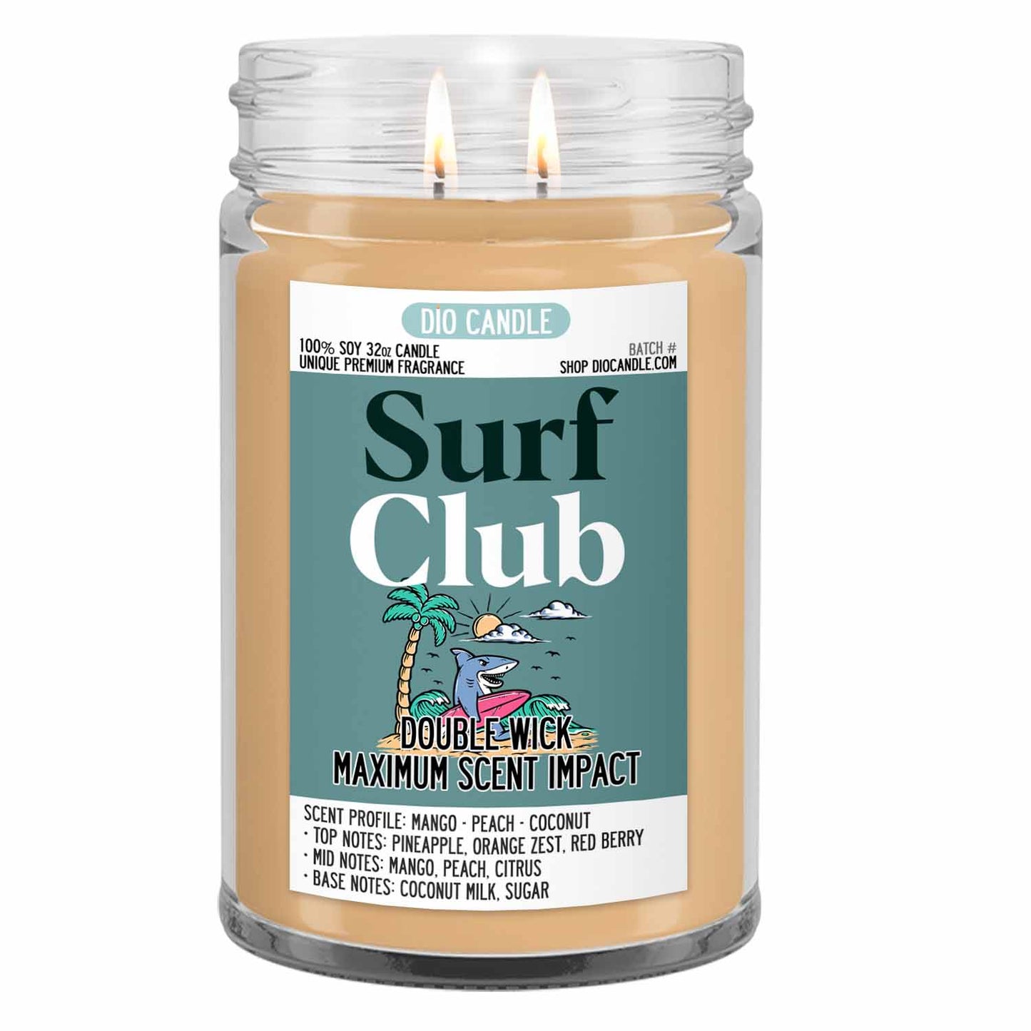 Surf Club Candle