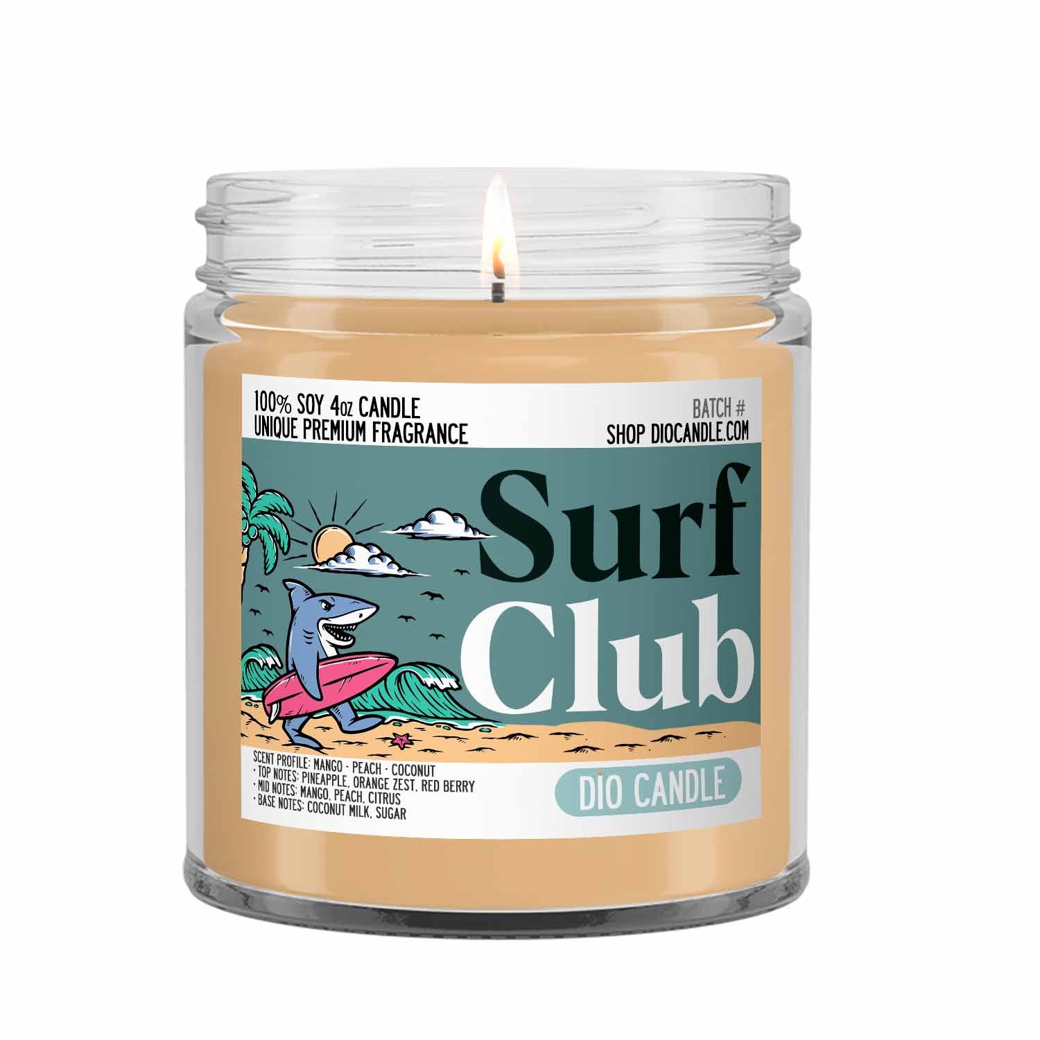 Surf Club Candle