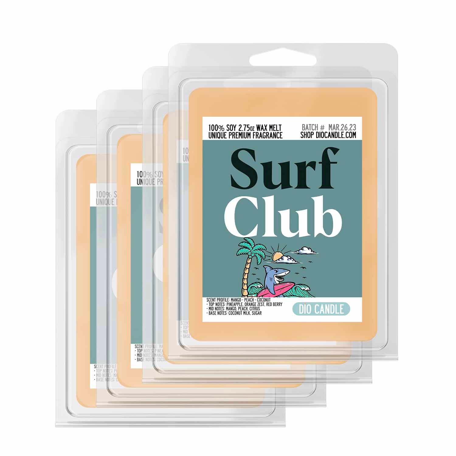 Surf Club Candle