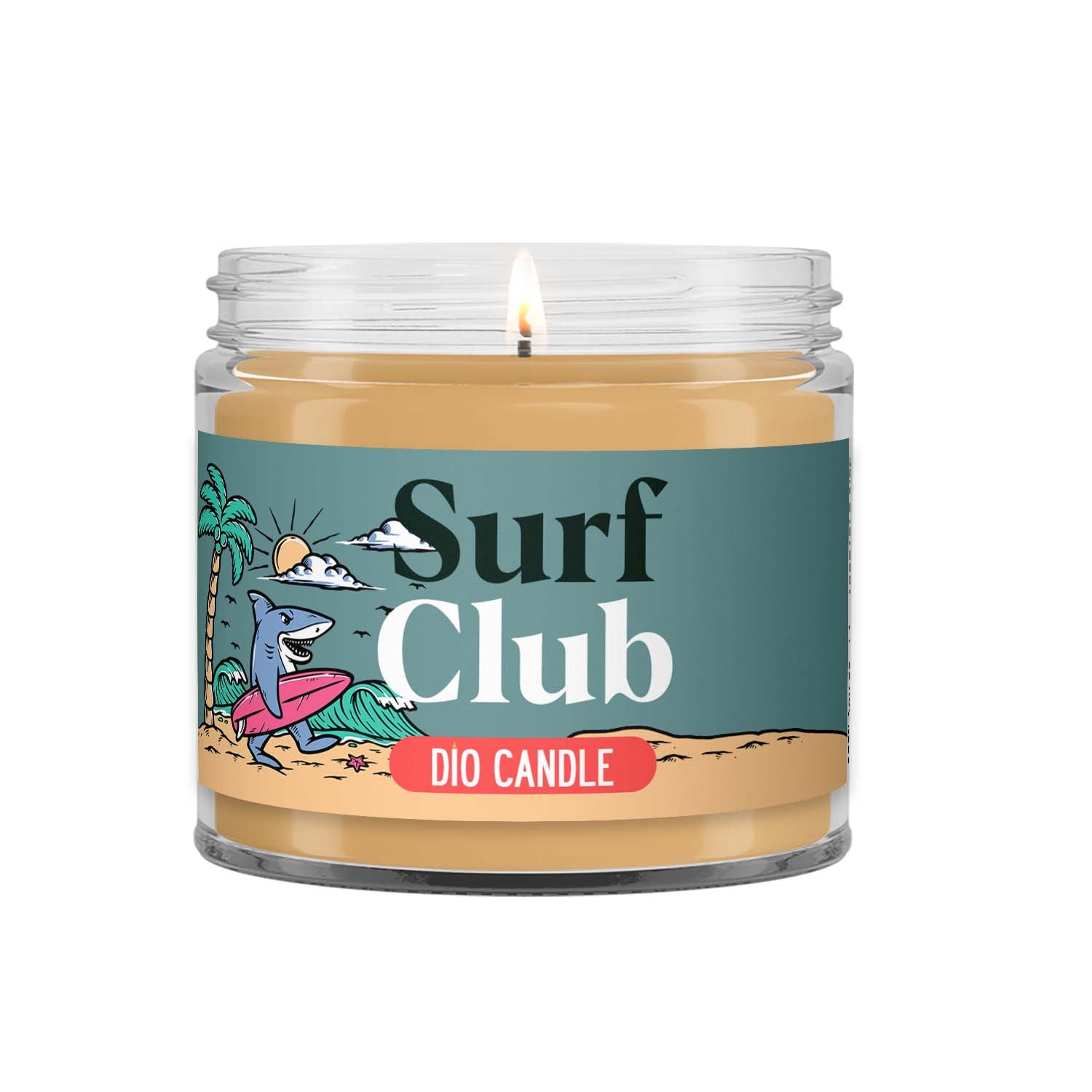 Surf Club Candle