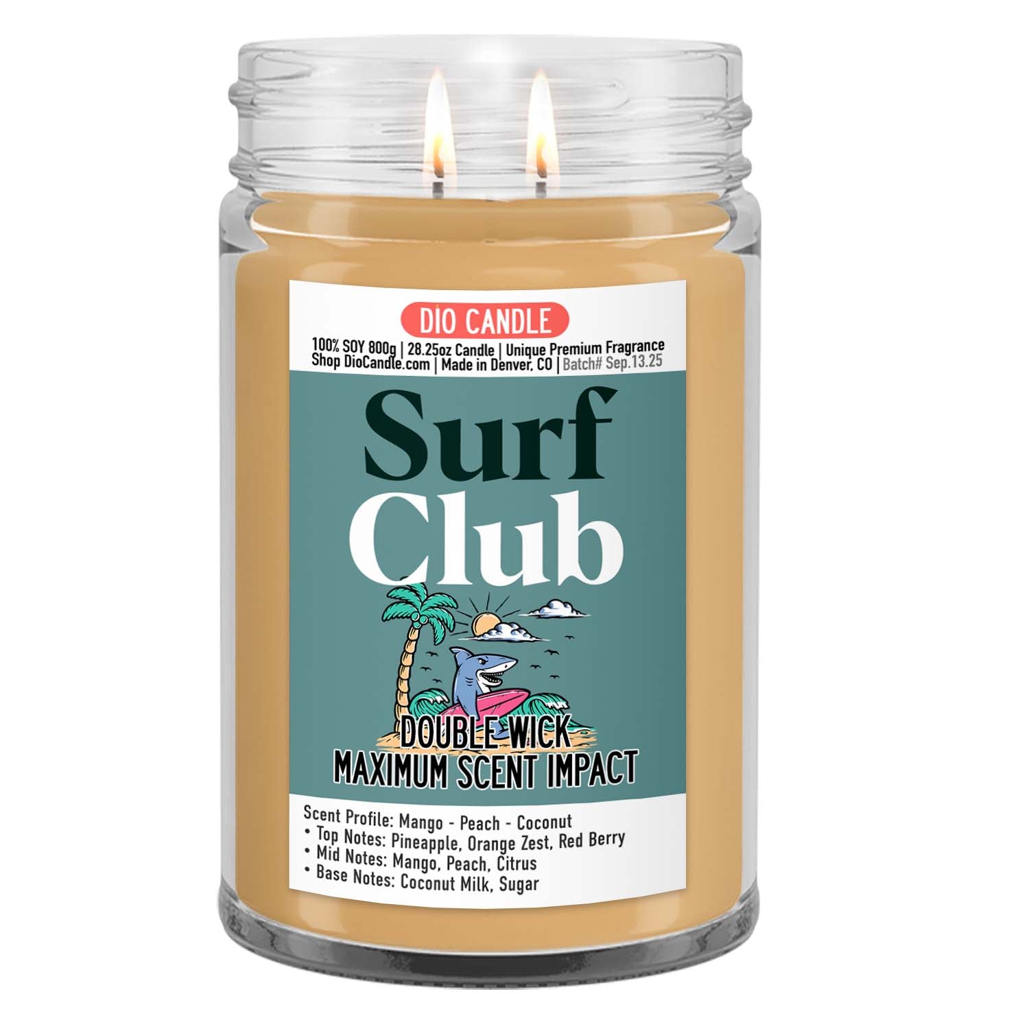 Surf Club Candle