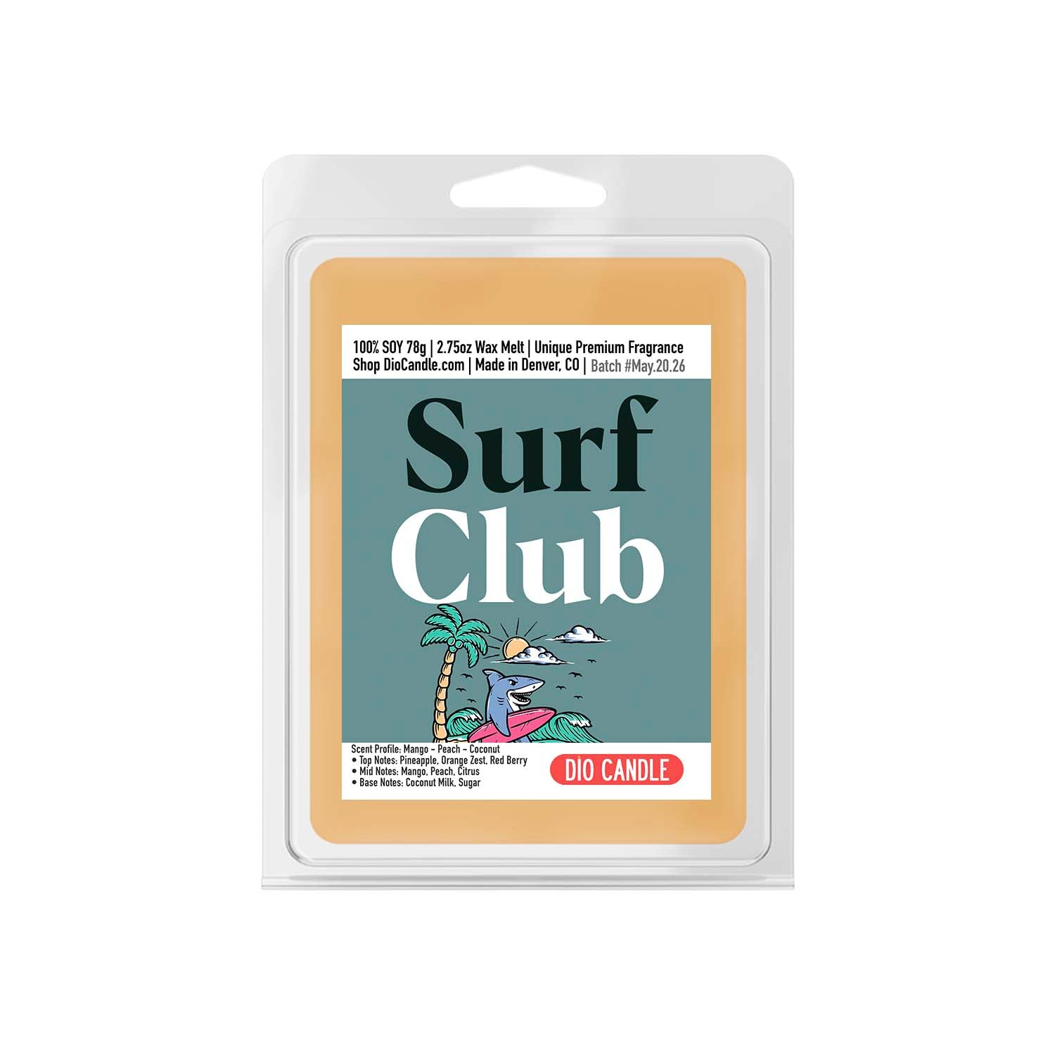 Surf Club Candle