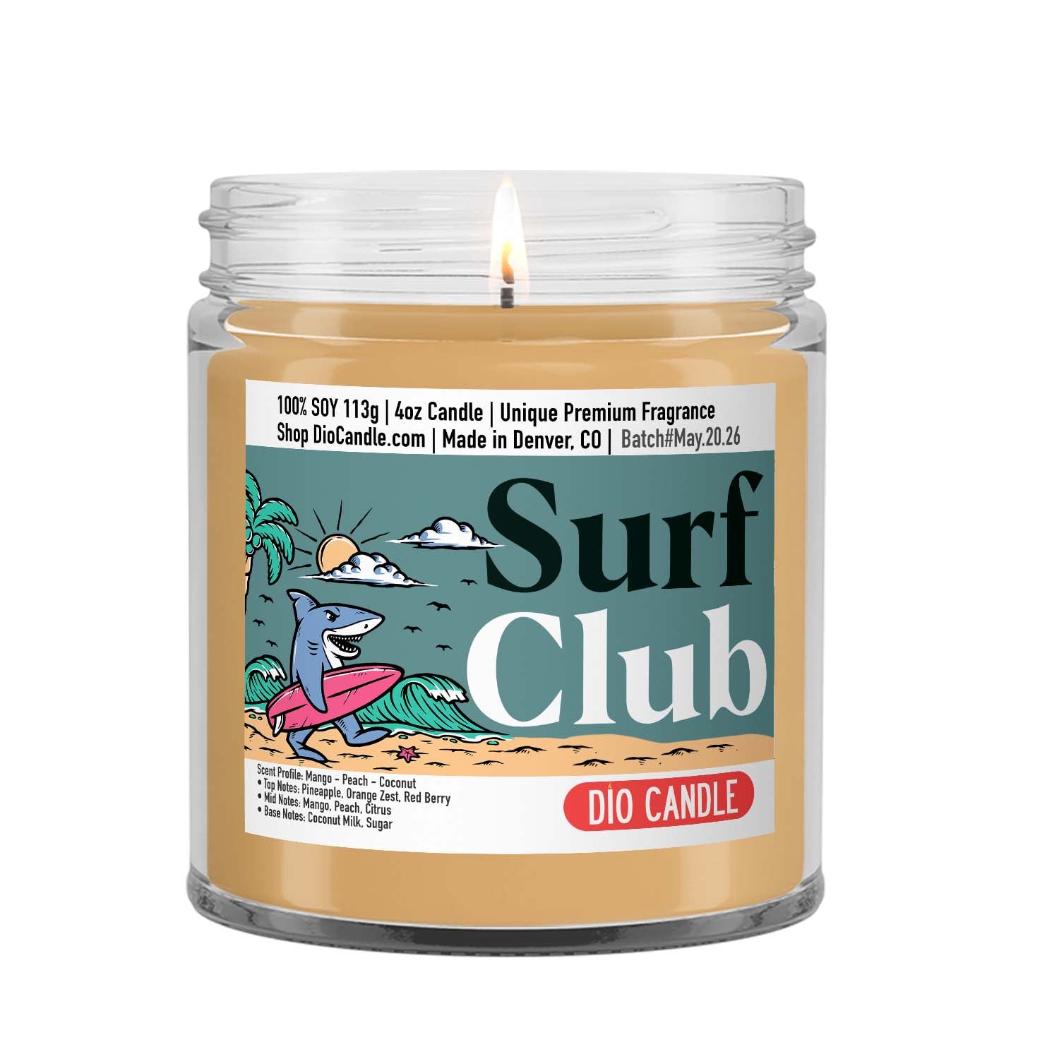 Surf Club Candle