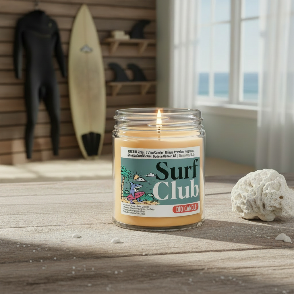 Surf Club Candle