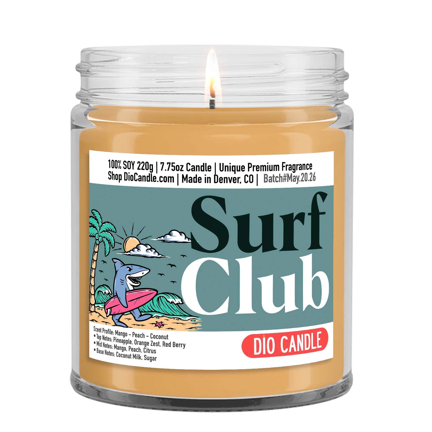 Surf Club Candle