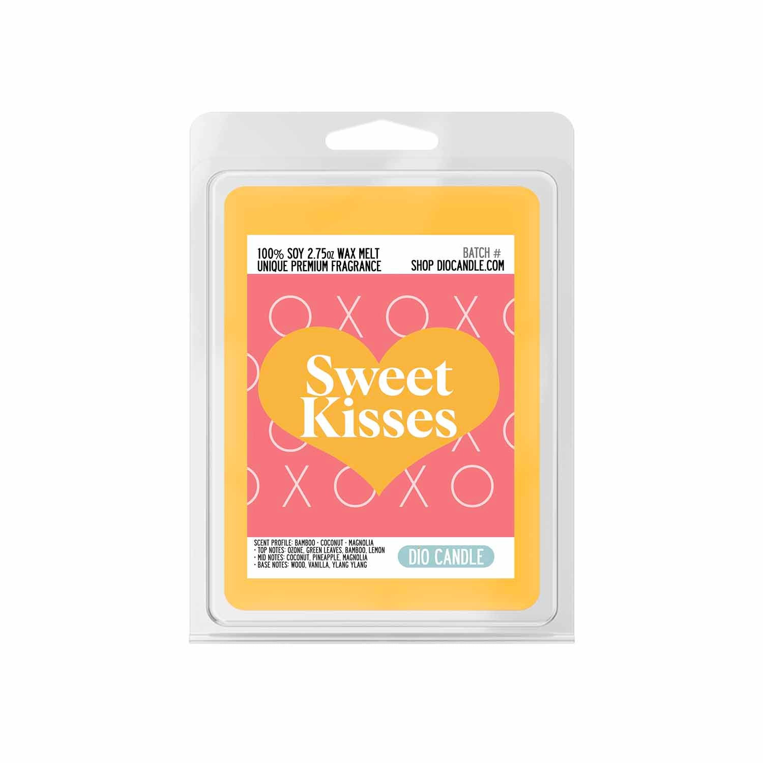 Sweet Kisses Candle