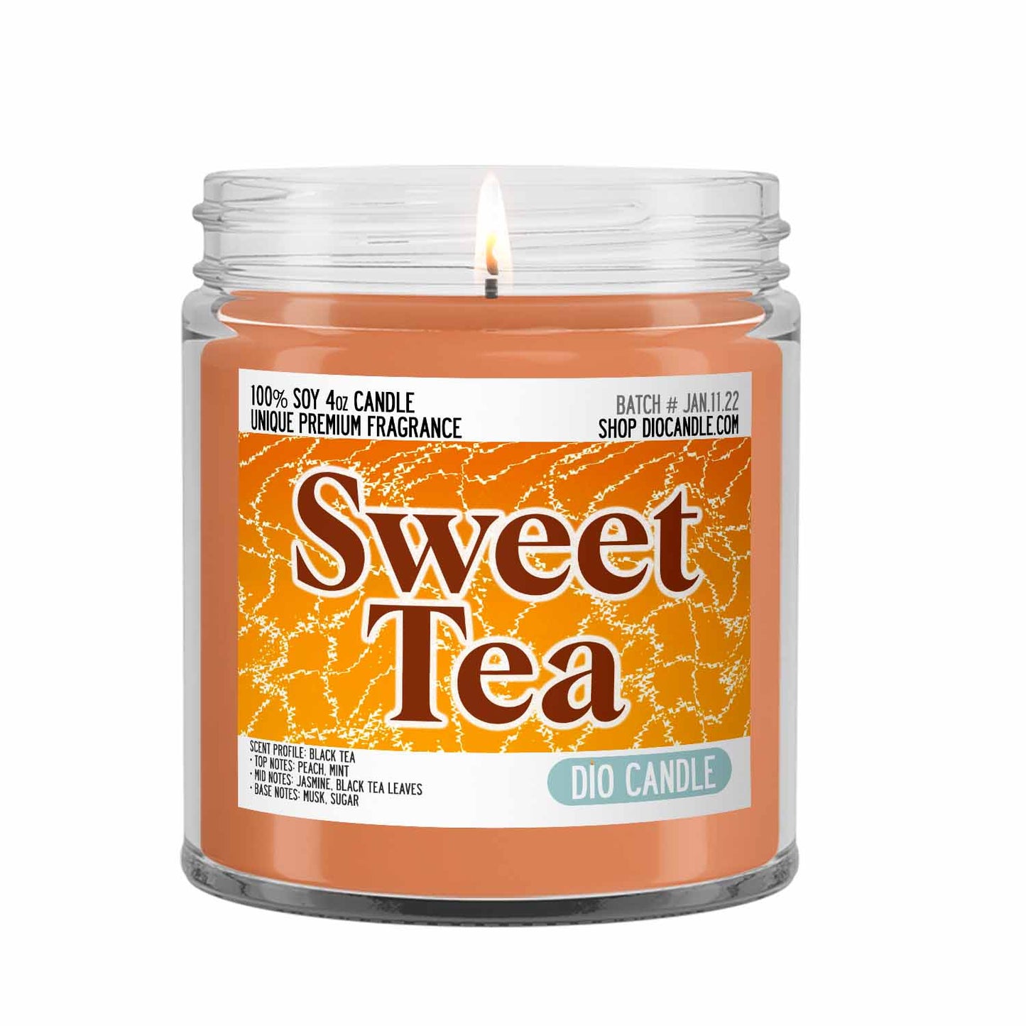 Sweet Tea Candle