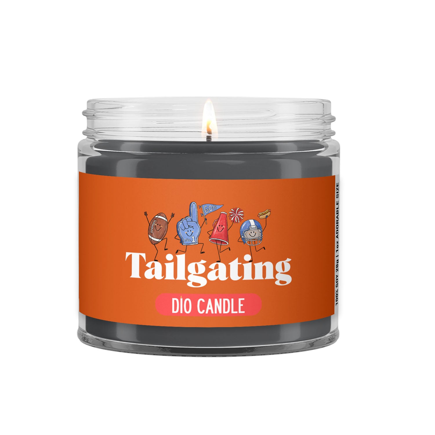 Tailgating Candle