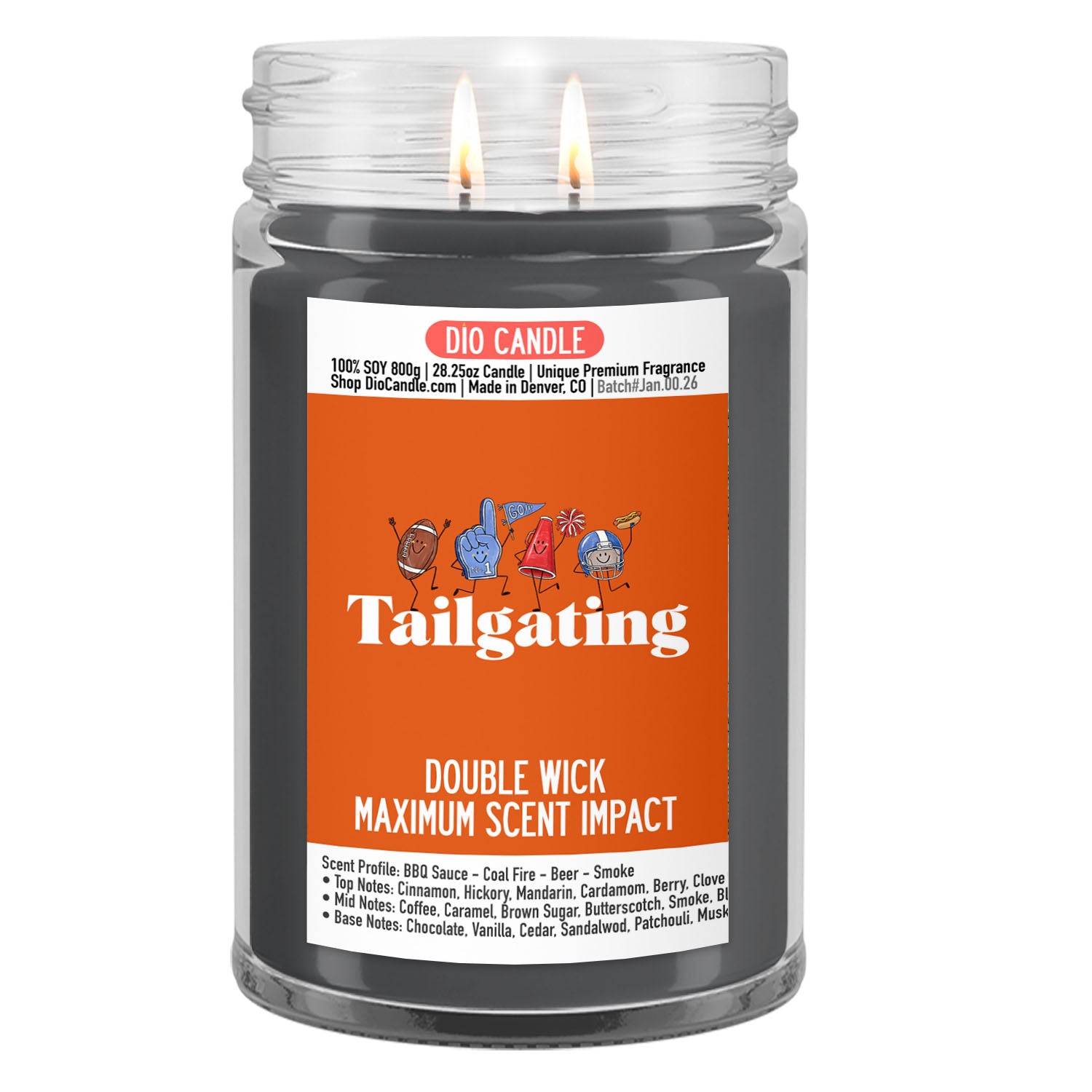 Tailgating Candle