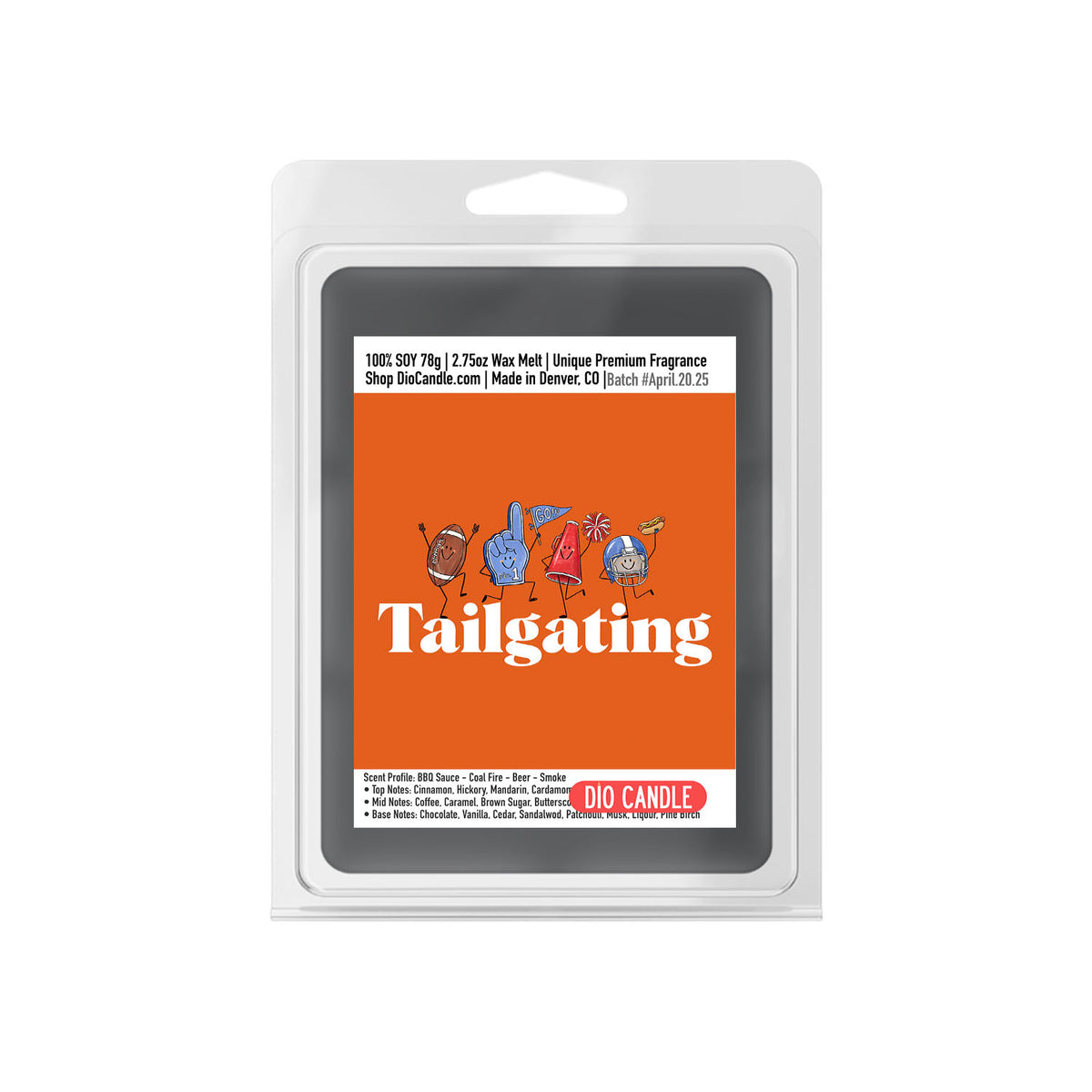 Tailgating Candle