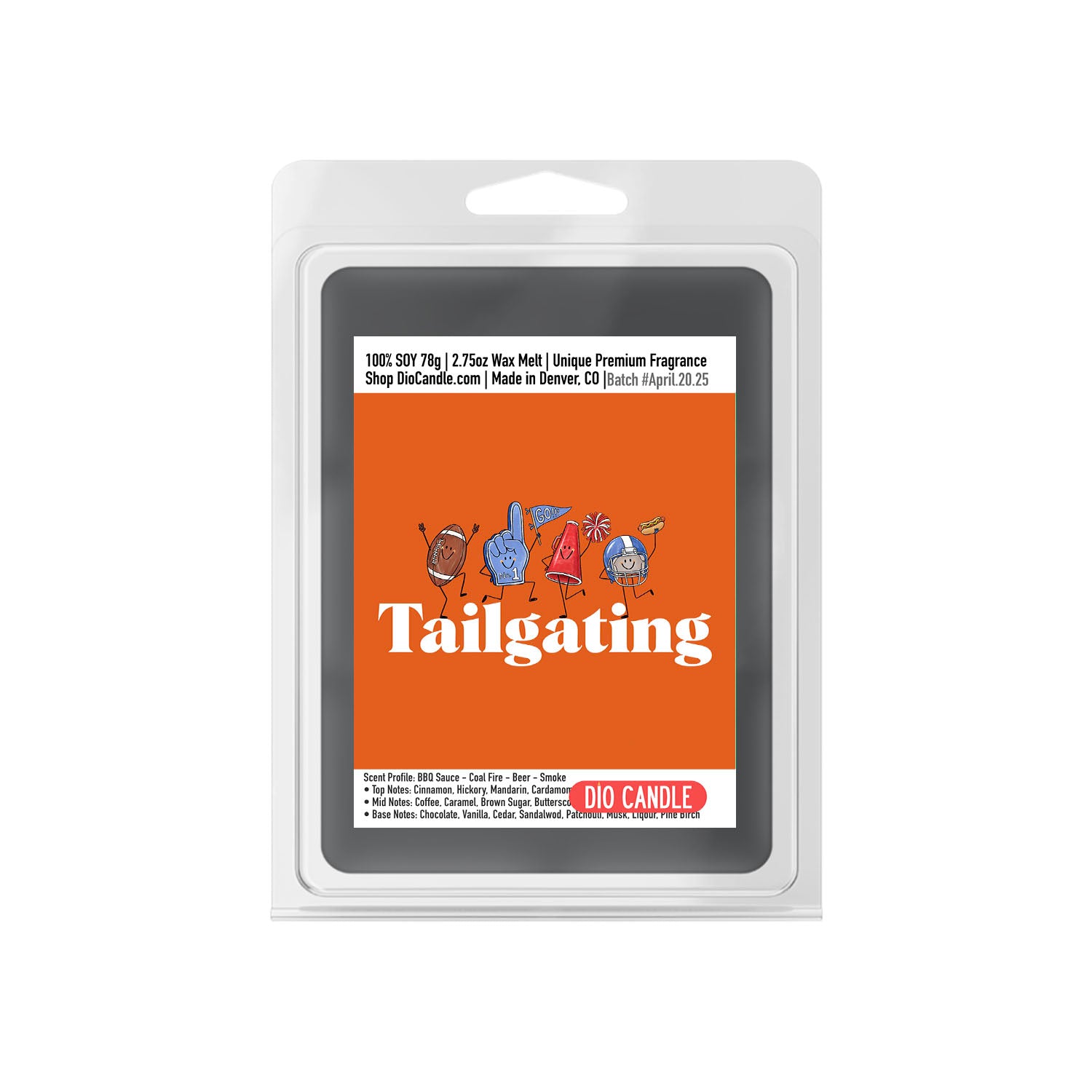 Tailgating Candle