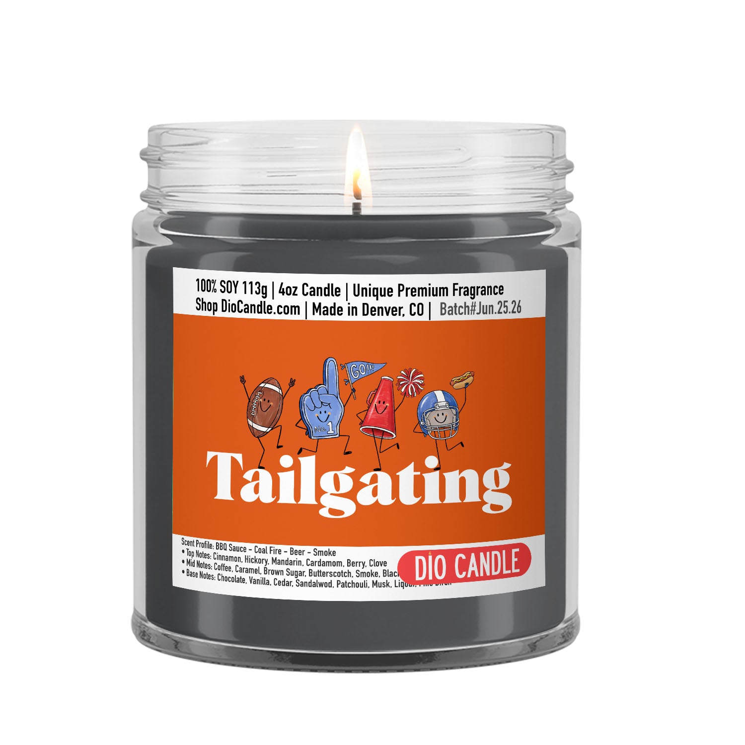 Tailgating Candle